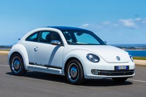 Volkswagen Beetle Classic Final Edition 2016 года